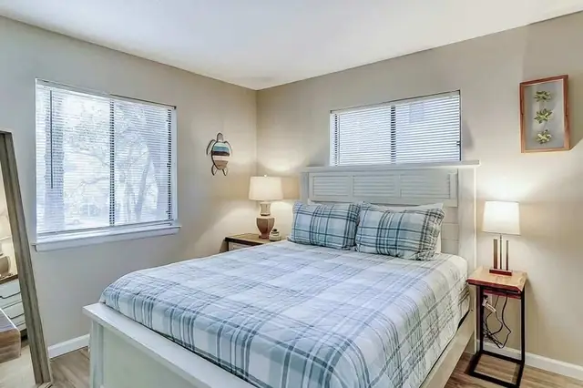 Bedroom at Fiddler’s Cove 15F